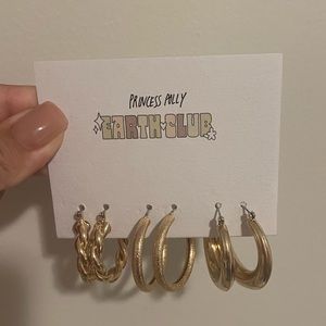 NWT Princess Polly Earrings